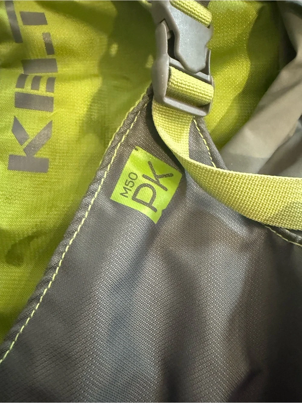 Kelty durable gray